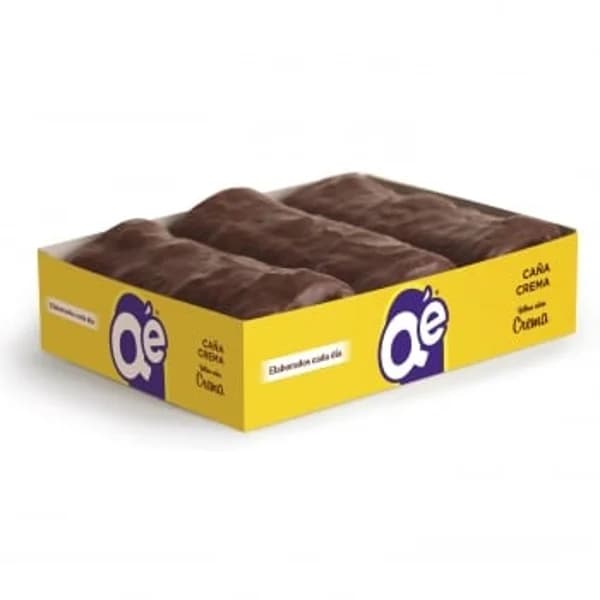 Caña de crema Qé Bimbo 3 ud. - 0.26 kg - Imagen del producto en Findit