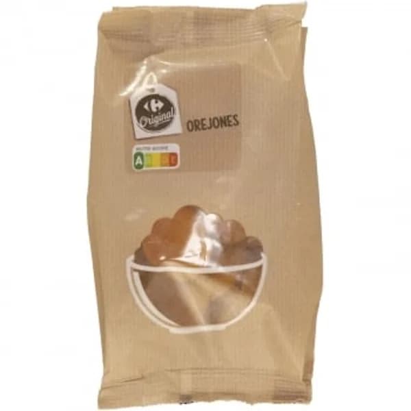 Orejones desecados Original Carrefour 200 g. - 0.2 kg - Imagen del producto en Findit