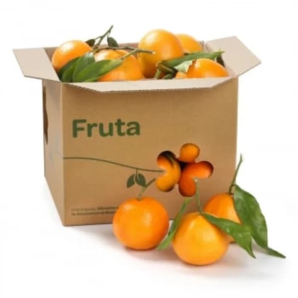 Mandarina con hoja Carrefour granel 1 Kg aprox - 1 kg - Imagen del producto en Findit