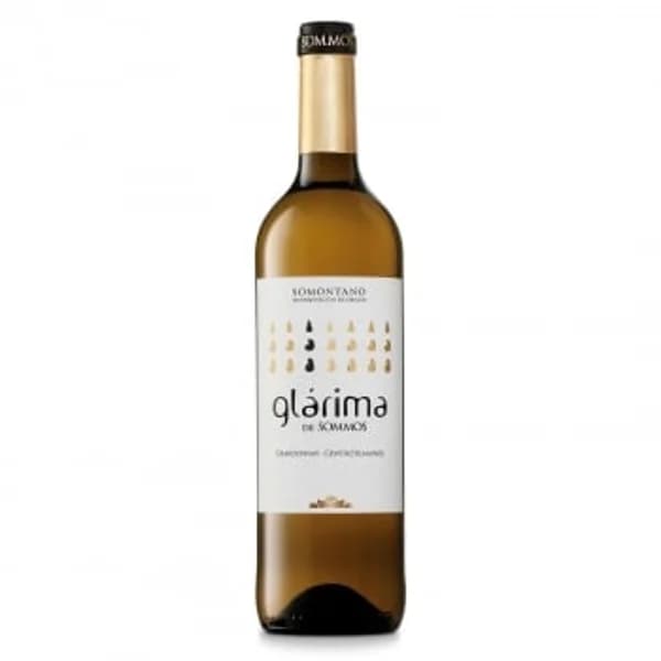 Vino blanco joven Glárima de Sommos D.O. Somontano 75 cl. - 1 ud - Imagen del producto en Findit
