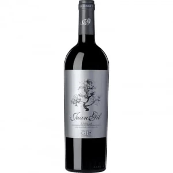 Vino tinto con crianza ecológico Juan Gil D.O. Jumilla 75 cl. - 1 ud - Imagen del producto en Findit