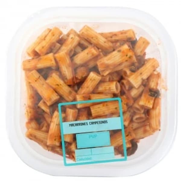 Macarrones campesinos 350 g - 0.25 kg - Imagen del producto en Findit