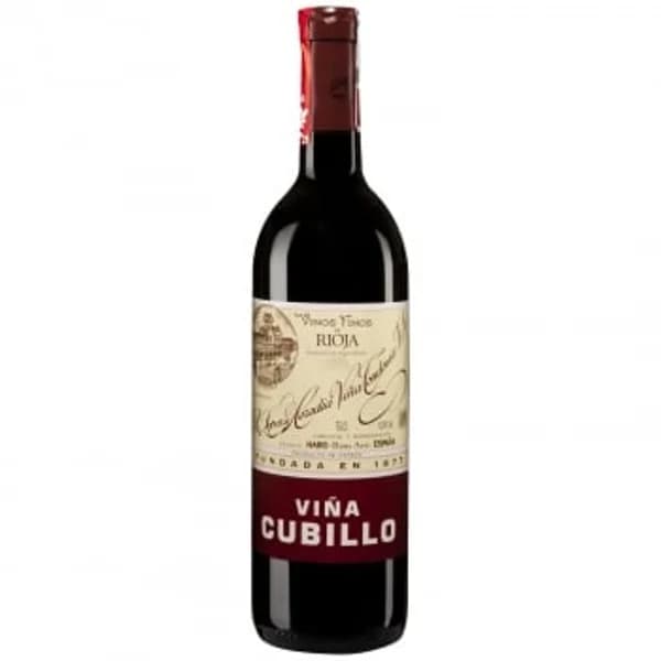 Vino tinto crianza Viña Cubillo  D.O.Ca. Rioja 75 cl. - 1 ud - Imagen del producto en Findit