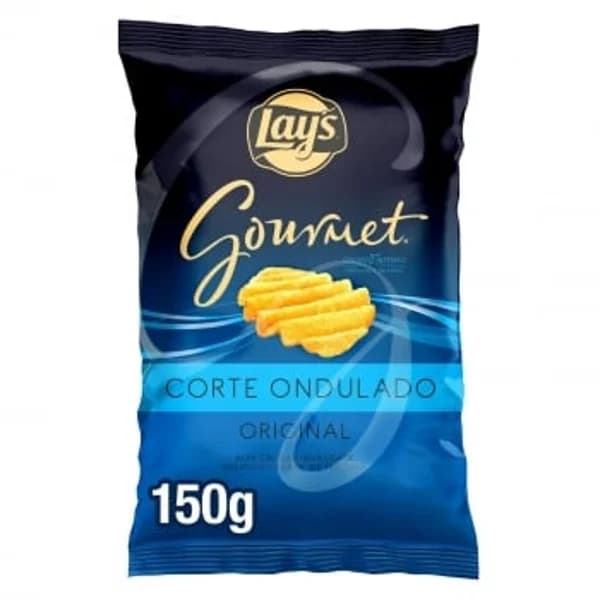 Patatas fritas Wavy Original Gourmet Lay's sin gluten 150 g. - 0.15 kg - Imagen del producto en Findit