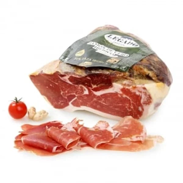 Centro jamón cebo ibérico 50% raza ibérica Legado ElPozo al corte 150 g aprox - 0.15 kg - Imagen del producto en Findit