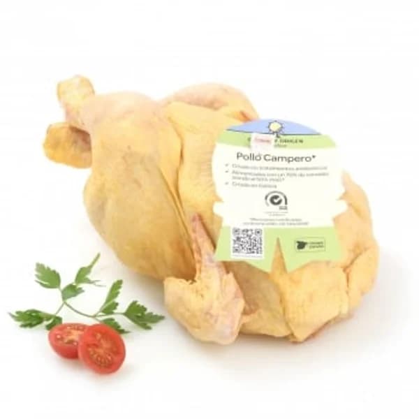 Pollo campero limpio Círculo de Calidad 1,6 kg aprox - 1.6 kg - Imagen del producto en Findit