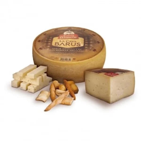 Queso curado La Cava Barus García Baquero 250 g aprox - 0.25 kg - Imagen del producto en Findit