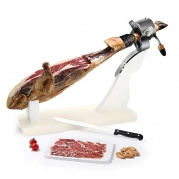 Jamón de Bellota Ibérico 100% Raza Ibérica 5J 100 g aprox - 0.1 kg - Imagen del producto en Findit