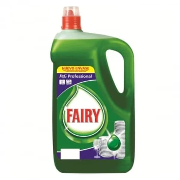 Lavavajillas a mano profesional Fairy 5 l. - 5 l - Imagen del producto en Findit