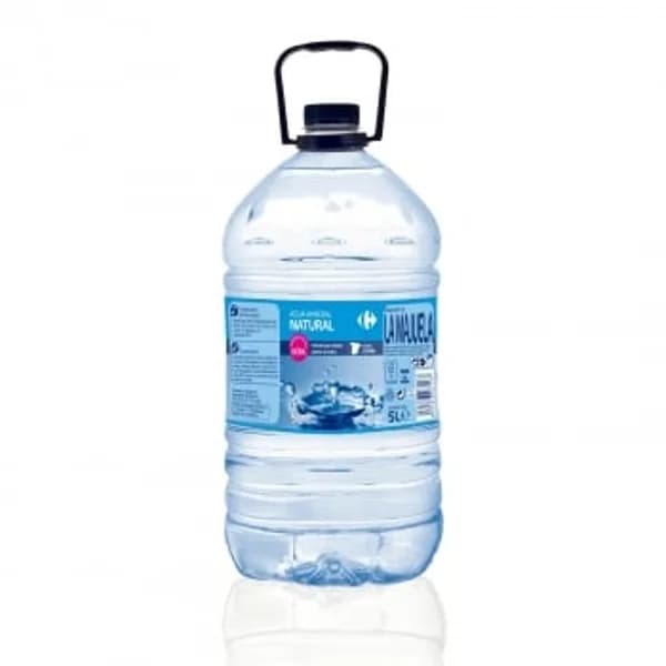 Agua mineral Carrefour 5 l. - 5.05 l - Imagen del producto en Findit