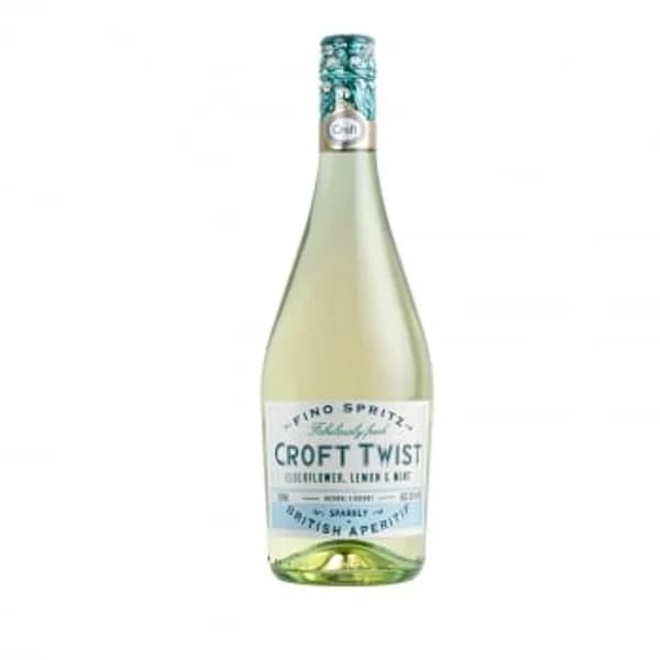 Vino frizzante blanco Croft Twist 75 cl. - 0.75 l - Imagen del producto en Findit