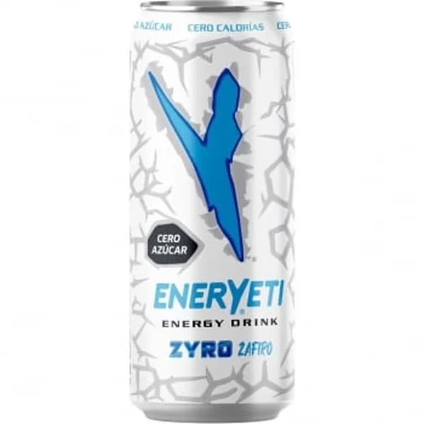Eneryeti Zyro Zafiro bebida energética sin azúcar lata 50 cl. - 0.5 l - Imagen del producto en Findit