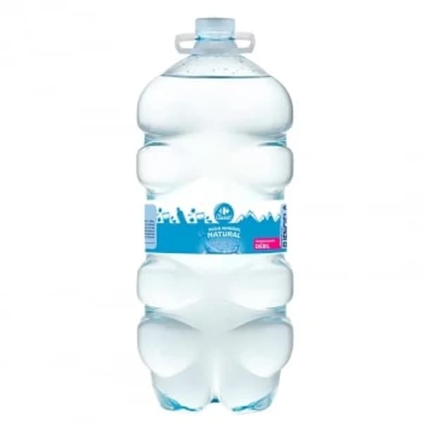 Agua mineral Carrefour natural 5 l. - 5.05 l - Imagen del producto en Findit