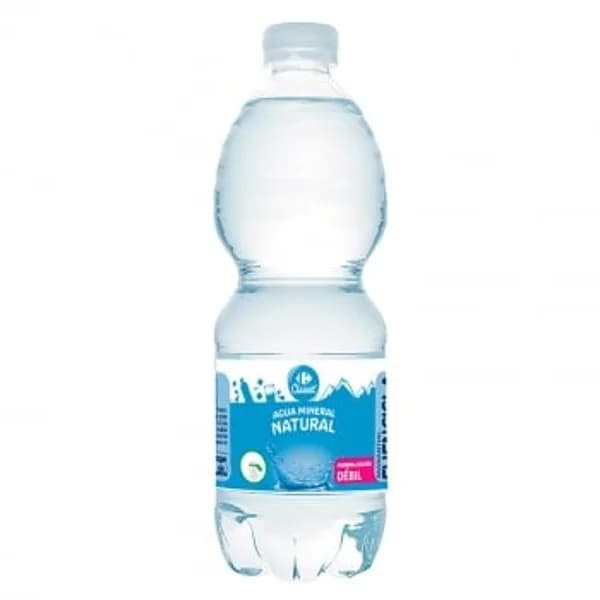 Agua mineral Carrefour  50 cl. - 0.5 l - Imagen del producto en Findit