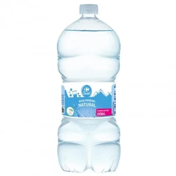 Agua mineral Carrefour Classic 1,5 l. - 1.5 l - Imagen del producto en Findit