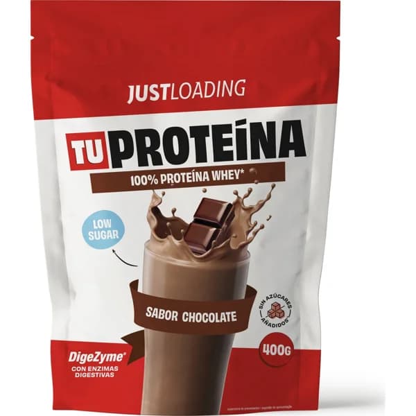 Proteína en Polvo 100% Real Whey Sabor Chocolate - 0.4 kg - Imagen del producto en Findit