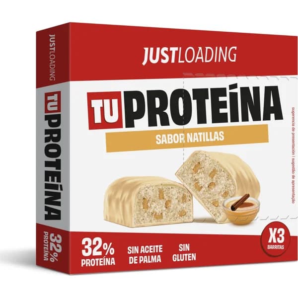 Barrita 32% Protein Natillas  P-3 - 0.09 ud - Imagen del producto en Findit