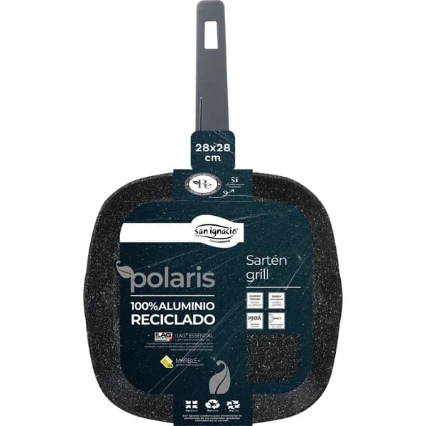 Sartén Grill 28Cm Aluminio Forjado - 0.73 ud - Imagen del producto en Findit