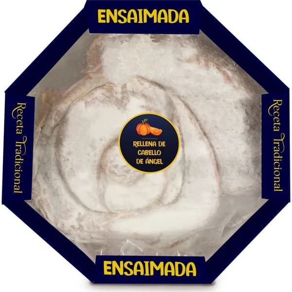 Ensaimada Cabello Ángel - 0.3 kg - Imagen del producto en Findit