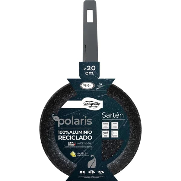 Sartén 20Cm Aluminio Forjado - 1 ud - Imagen del producto en Findit