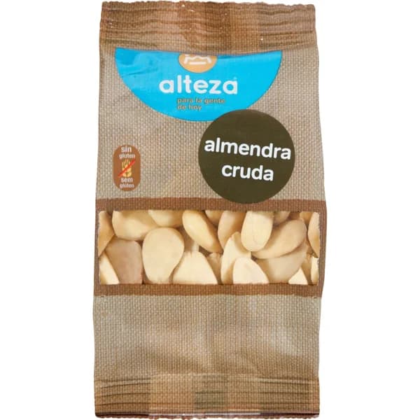 Almendra Repelada Cruda - 0.2 kg - Imagen del producto en Findit