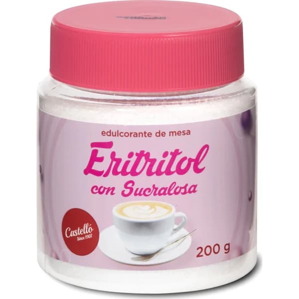 Edulcolrante Eritritol y Sucarlosa - 0.2 kg - Imagen del producto en Findit