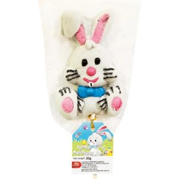 Marsmallow Lollipop Piruletas Surtidas Pascua - 1 ud - Imagen del producto en Findit
