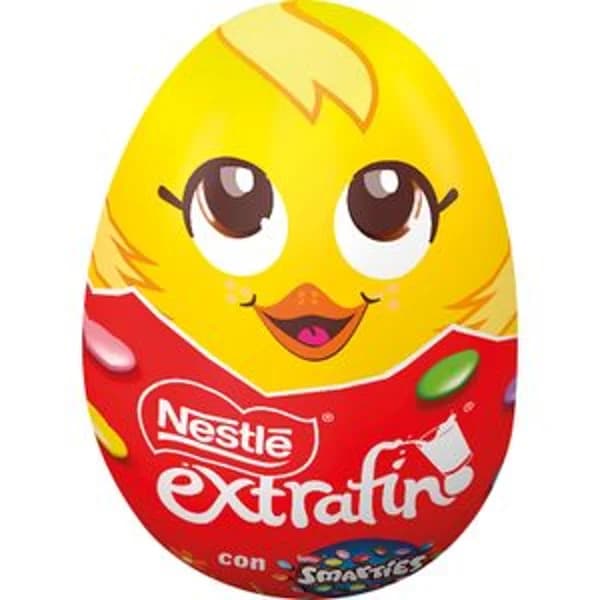 Huevo de Chocolate con Smarties Surtidos - 0.04 kg - Imagen del producto en Findit