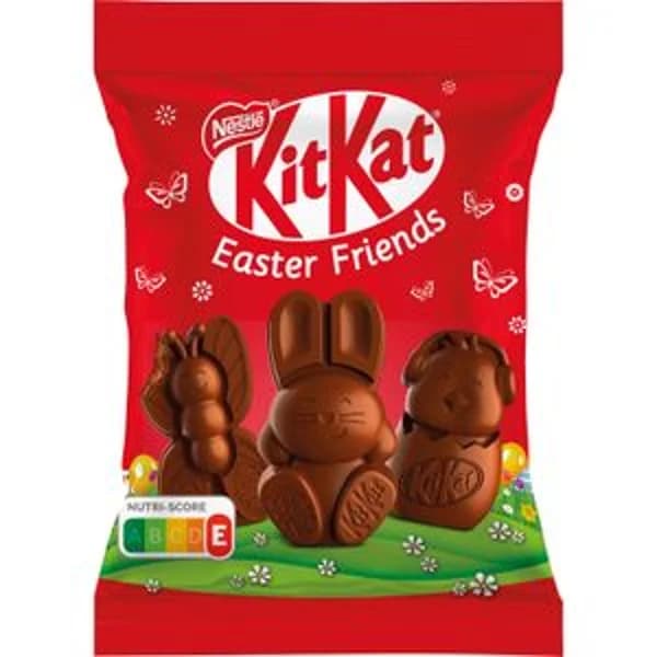 Mini figuras Kit Kat Easter Firiends - 0.07 kg - Imagen del producto en Findit