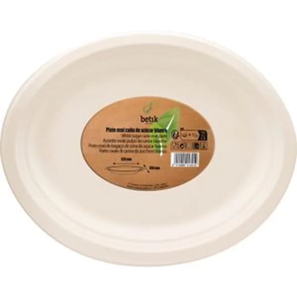 Plato Desechable Cartón 26 cm - 1 ud - Imagen del producto en Findit