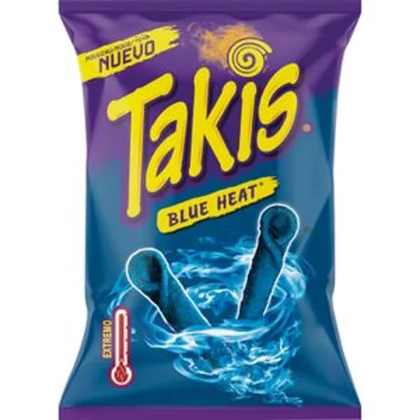 Takis Blue Heat Bolsa - 0.13 kg - Imagen del producto en Findit