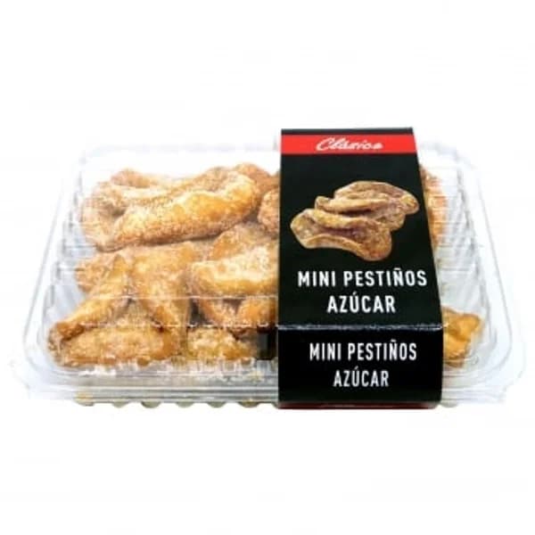 Mini pestiños de azúcar 250 g - 0.25 kg - Imagen del producto en Findit