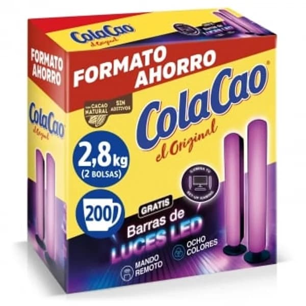 Cacao soluble ColaCao 2,8 kg. - 2.8 kg - Imagen del producto en Findit