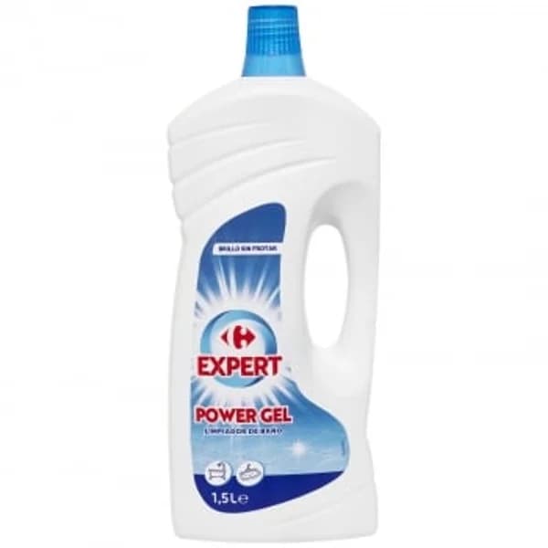 Limpiador en gel para el baño Carrefour Expert 1,5 l. - 1.5 l - Imagen del producto en Findit