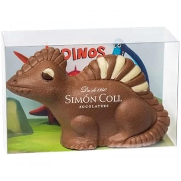 Dinosaurio de Chocolate con Leche 150 g - 0.15 kg - Imagen del producto en Findit