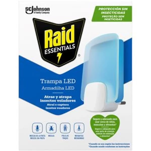 Insecticida eléctrico trampa + recambio - 1 ud - Imagen del producto en Findit