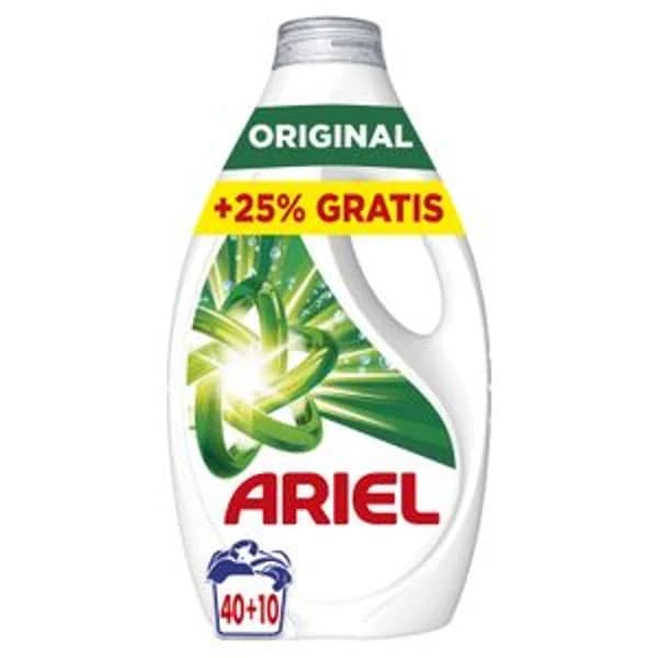 Detergente líquido 40+10 lavados - 49.83 ud - Imagen del producto en Findit