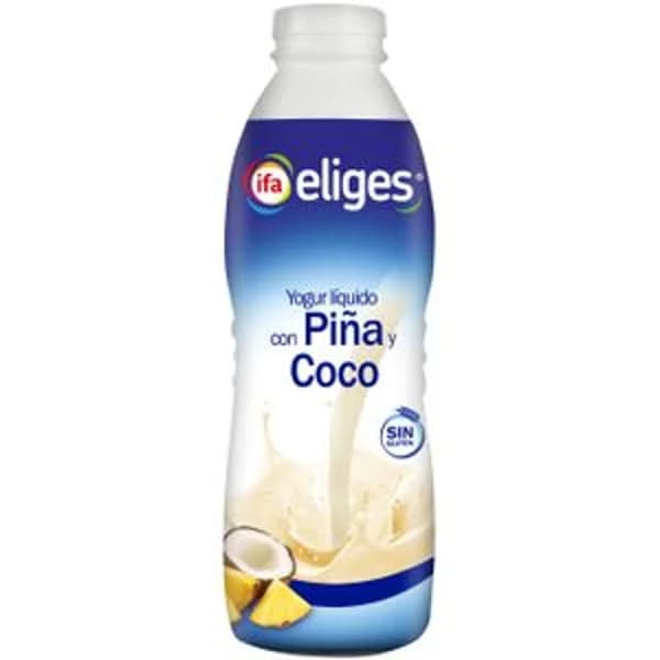 Yogur líquido piña y coco 1 l - 1 l - Imagen del producto en Findit
