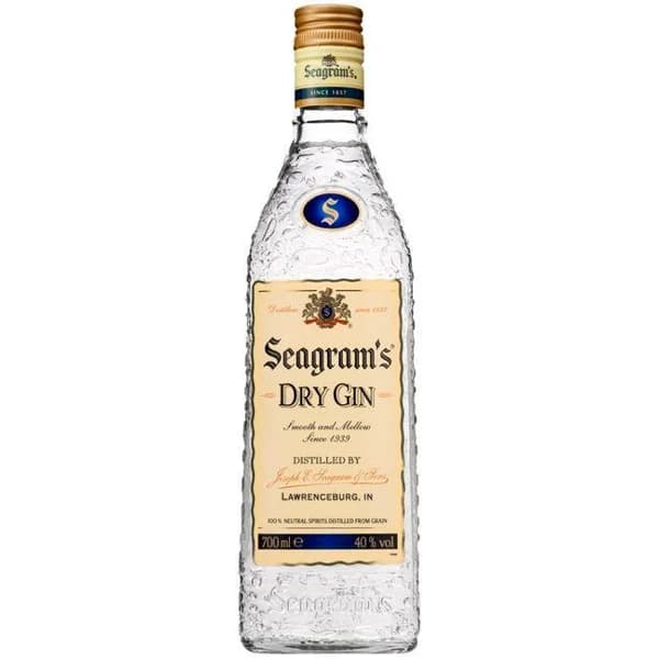 Ginebra SEAGRAMS, botella 70 cl - 0.7 l - Imagen del producto en Findit