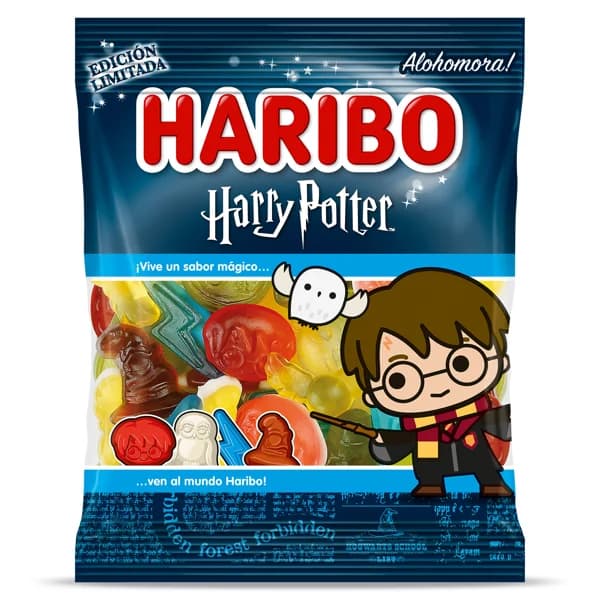 Golosinas Harry Potter Haribo bolsa 80 g - 1 ud - Imagen del producto en Findit