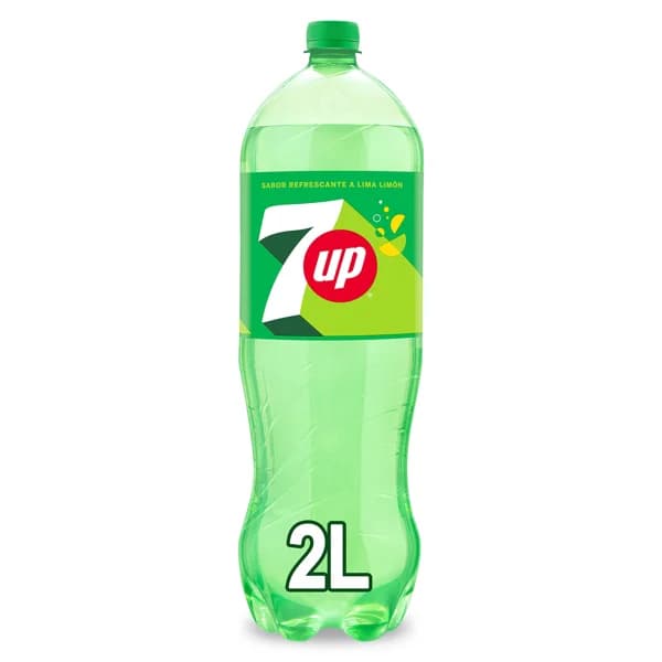 Refresco de lima-limón Seven up botella 2 l - 1.99 l - Imagen del producto en Findit