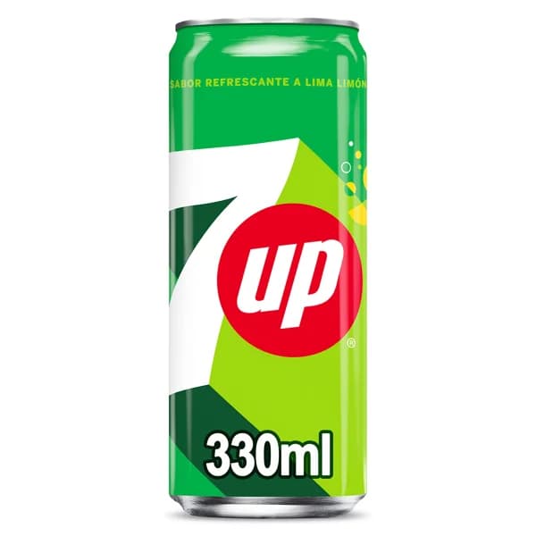 Refresco de lima-limón Seven up lata 33 cl - 0.33 l - Imagen del producto en Findit