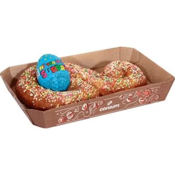 Mona con Huevo de Chocolate 1U - 0.13 kg - Imagen del producto en Findit