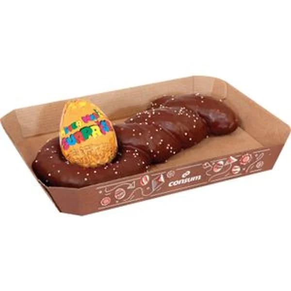 Mona de Pascua Bañada de Choco c/Huevo Choc. - 0.12 kg - Imagen del producto en Findit