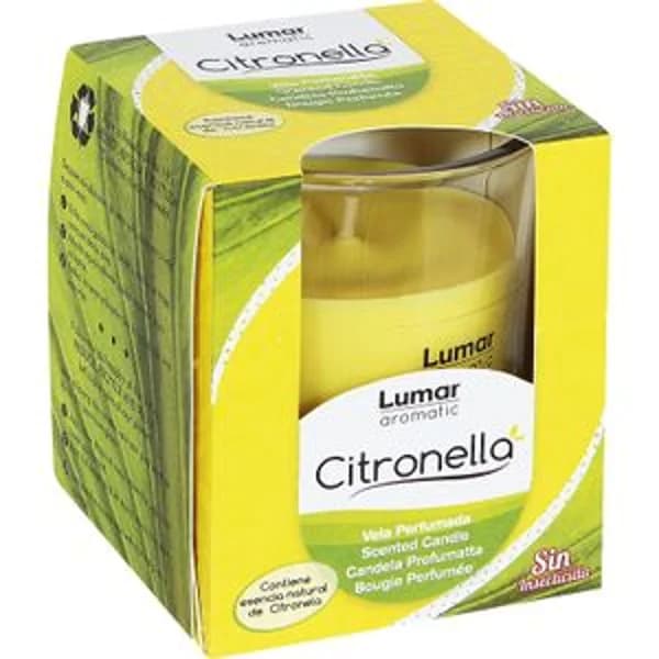 Vaso Cristal Aromatic Citronella - 1 ud - Imagen del producto en Findit