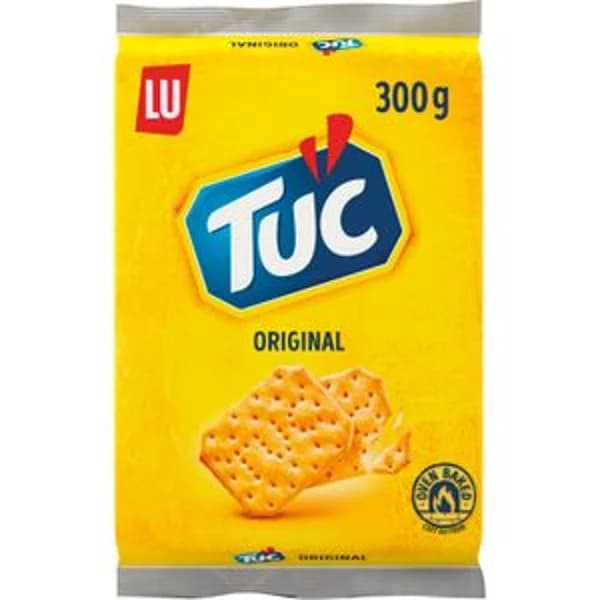 Tuc Crackers Original Pack de 3 - 1 ud - Imagen del producto en Findit