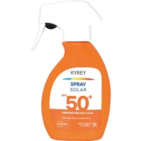 Protector Solar FP50+ Pistola - 0.25 l - Imagen del producto en Findit