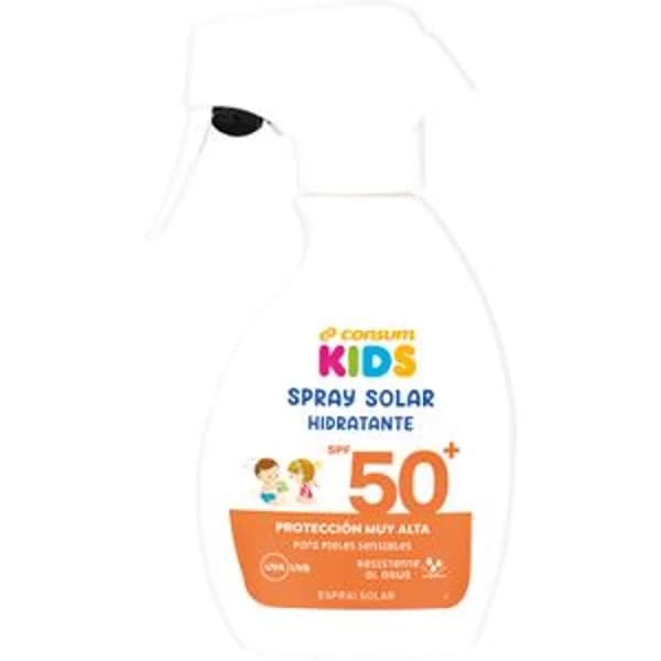 Protector Solar Niños FP50+ Pistola - 0.25 l - Imagen del producto en Findit