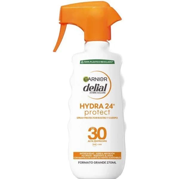 Protector solar Hydra 24 SPF30 DELIAL, pistola 270 ml - 0.27 l - Imagen del producto en Findit