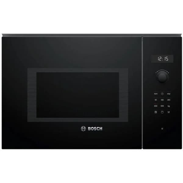 Microondas integrable con grill negro, BEL554MB0 BOSCH - 1 ud - Imagen del producto en Findit